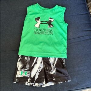Under Armour dry fit boys outfit 3–6 months